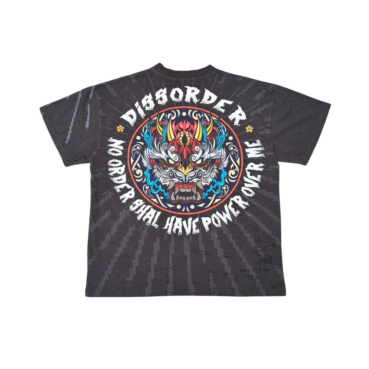 No Order Tee Charcoal by Dissorder - 2