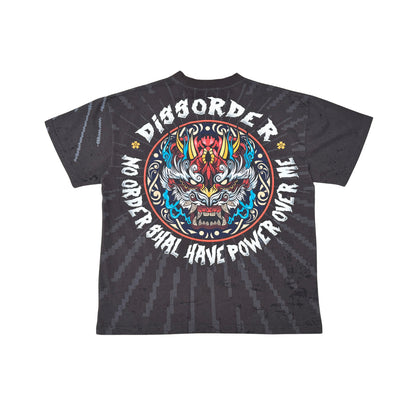 No Order Tee Charcoal by Dissorder - 2
