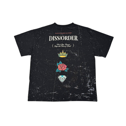 Hustler Spirit Tee Black by Dissorder - 2