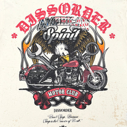 Dissorder Motor club Tee Khaki by Dissorder - 3