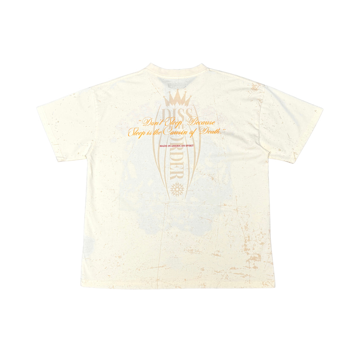 Dissorder Motor club Tee Khaki by Dissorder - 2