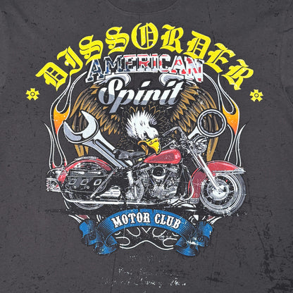 Dissorder Motor club Tee Charcoal by Dissorder - 3
