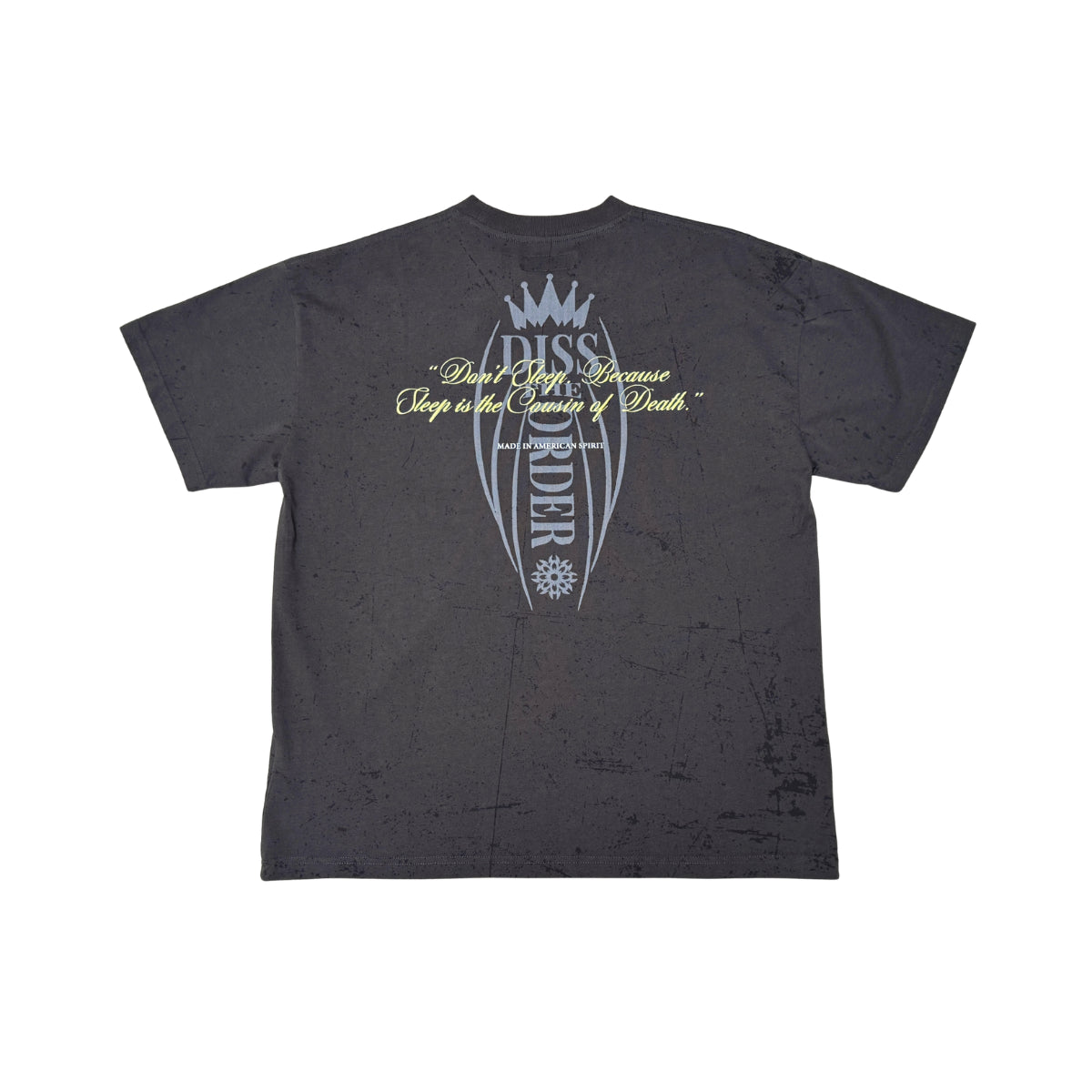Dissorder Motor club Tee Charcoal by Dissorder - 2