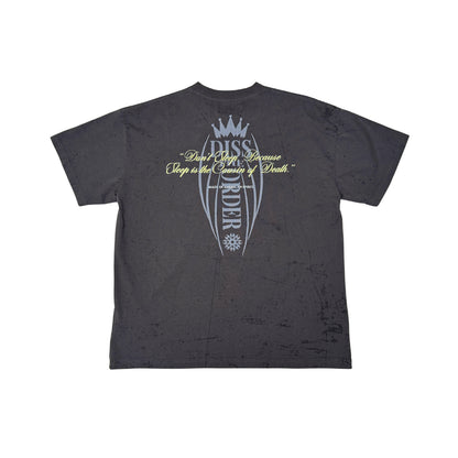 Dissorder Motor club Tee Charcoal by Dissorder - 2