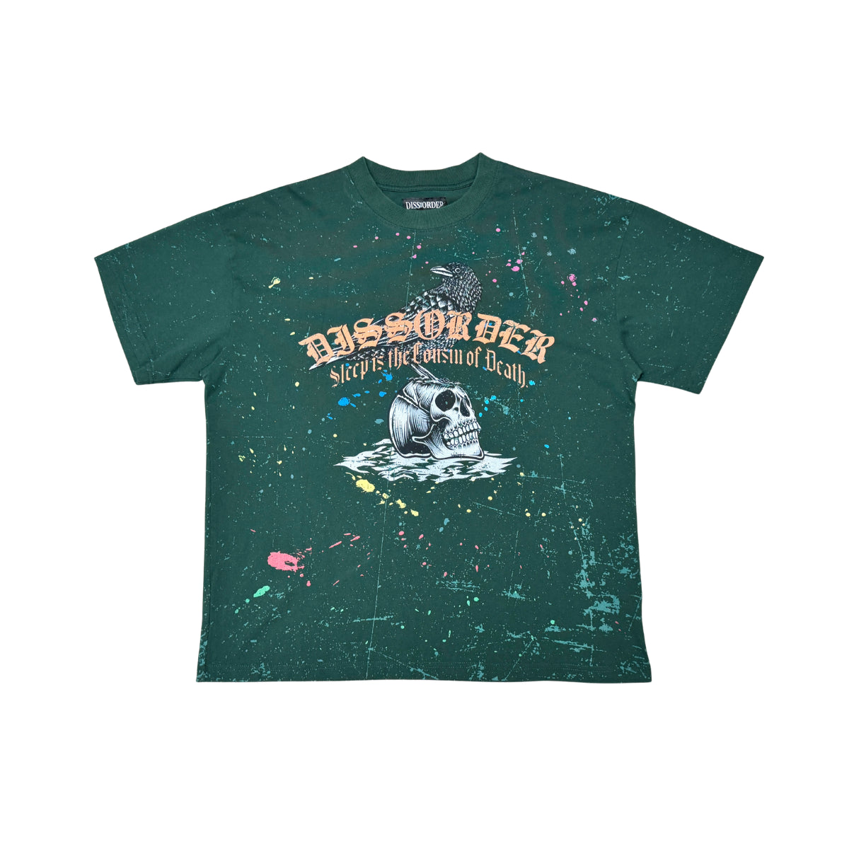 Dissorder Art Tee Green by Dissorder - 2