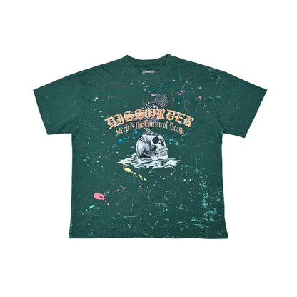 Dissorder Art Tee Green by Dissorder - 2