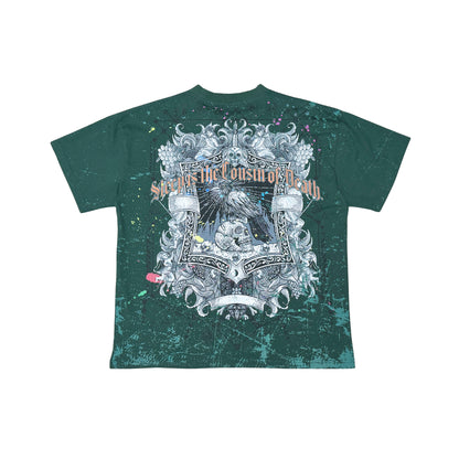 Dissorder Art Tee Green by Dissorder - 1
