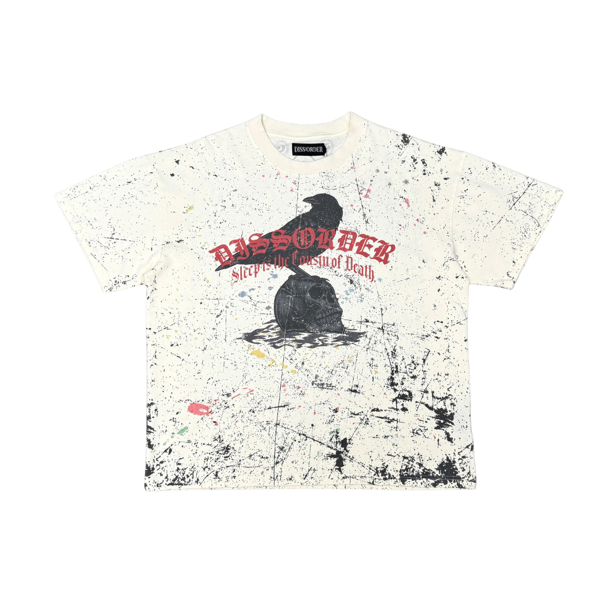 Dissorder Art Tee Sand by Dissorder - 1