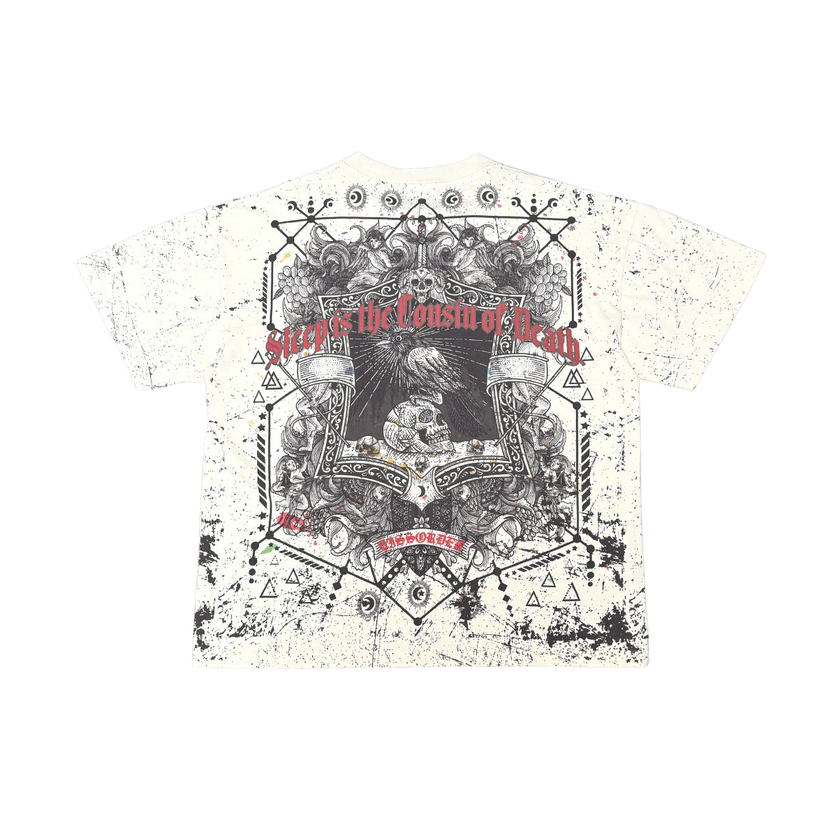 Dissorder Art Tee Sand by Dissorder - 2