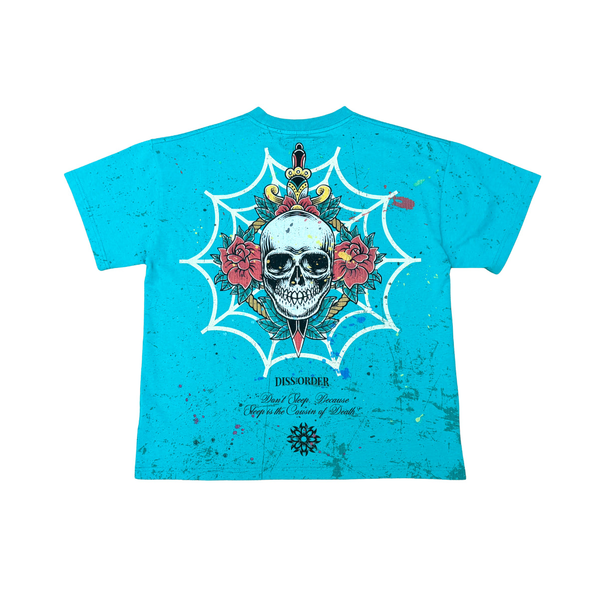 Spirit Strong Tee Teal by Dissorder - 2