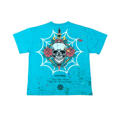 Spirit Strong Tee Teal by Dissorder - 2