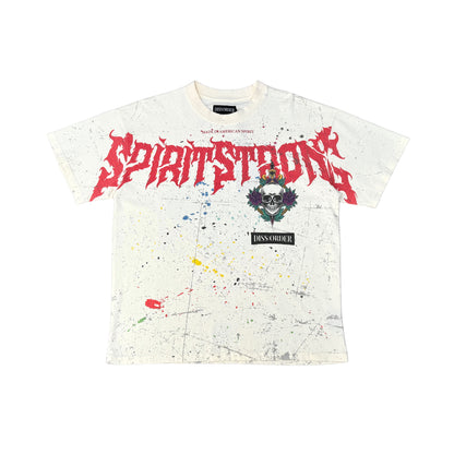 Spirit Strong Tee Natural by Dissorder - 1