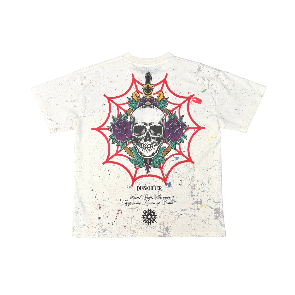 Spirit Strong Tee Natural by Dissorder - 2
