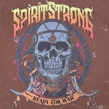 War Spirit Tee Brown by Dissorder - 3