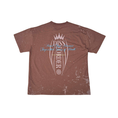 War Spirit Tee Brown by Dissorder - 2