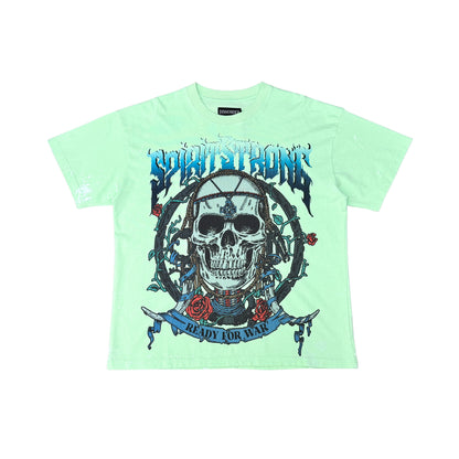War Spirit Tee Mint by Dissorder - 1
