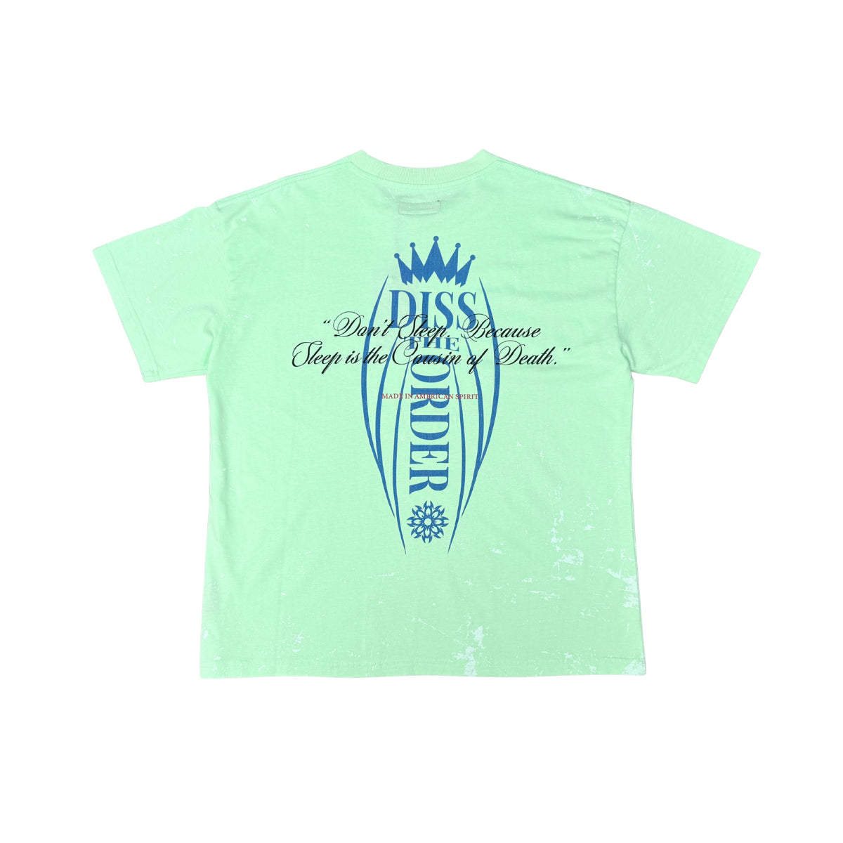 War Spirit Tee Mint by Dissorder - 2