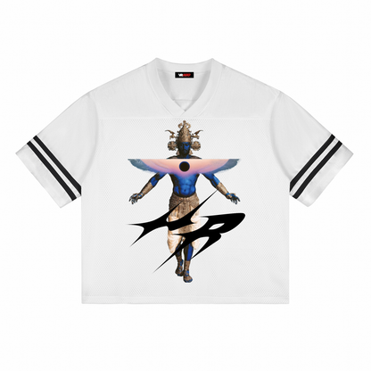 Deities Taped Mesh T-Shirt