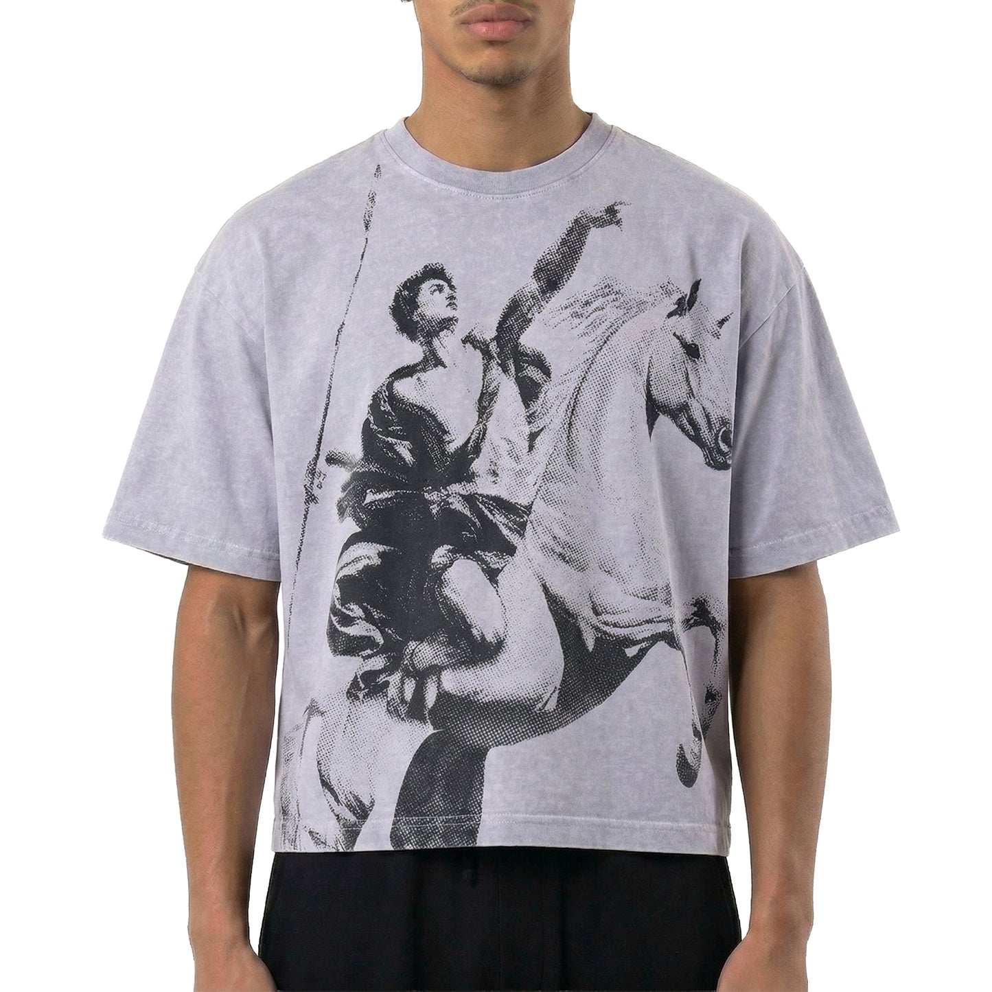 Classic rider tee by Unknown - 7 | Vie+Riche