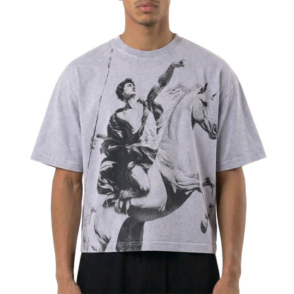 Classic rider tee by Unknown - 7 | Vie+Riche
