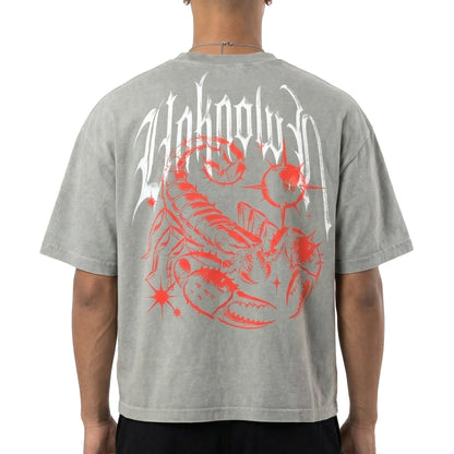 Vintage wash tee by Unknown - 8 | Vie+Riche