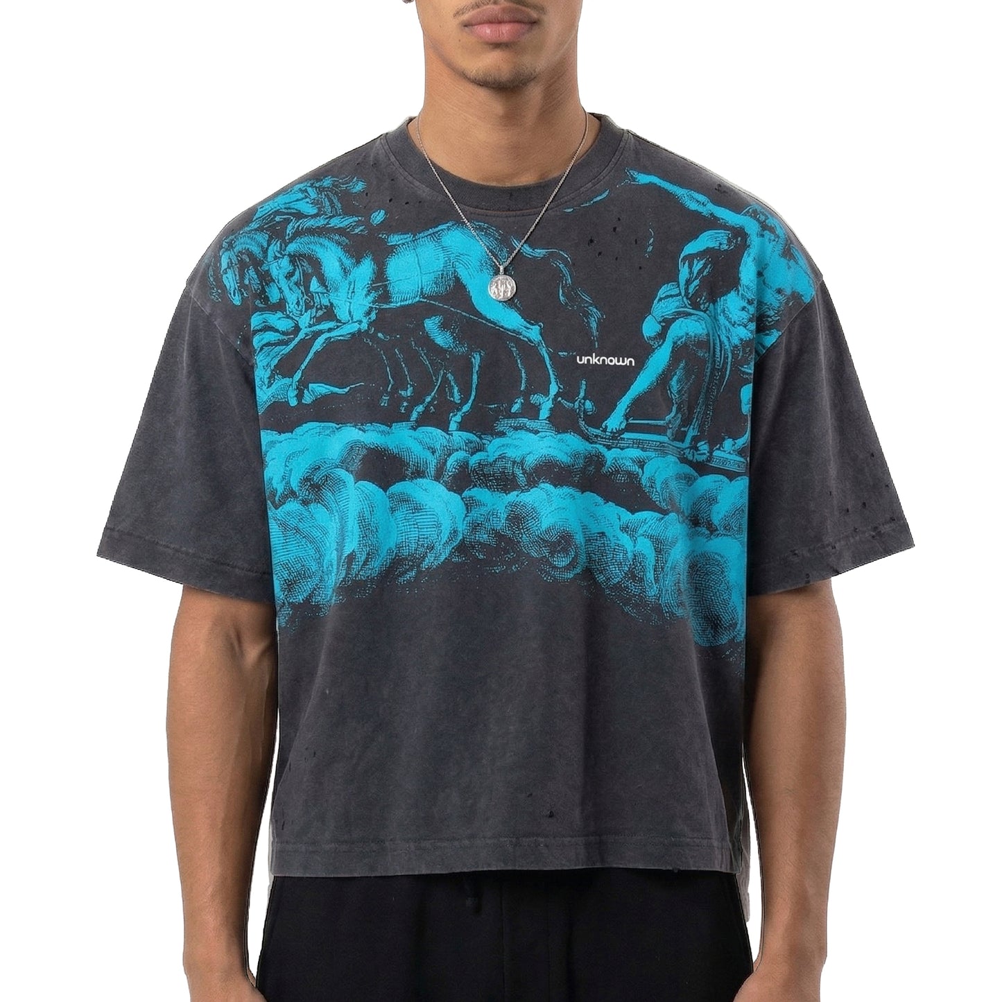 Warhorse tee by Unknown - 1 | Vie+Riche