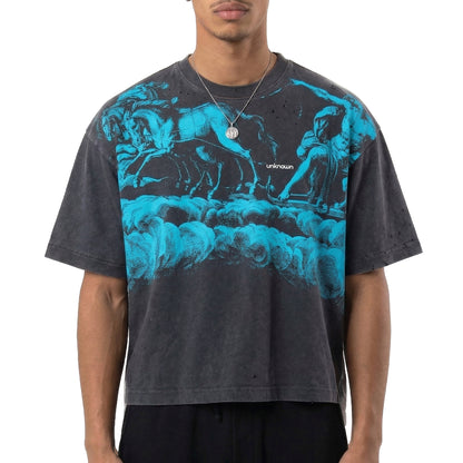 Warhorse tee by Unknown - 1 | Vie+Riche