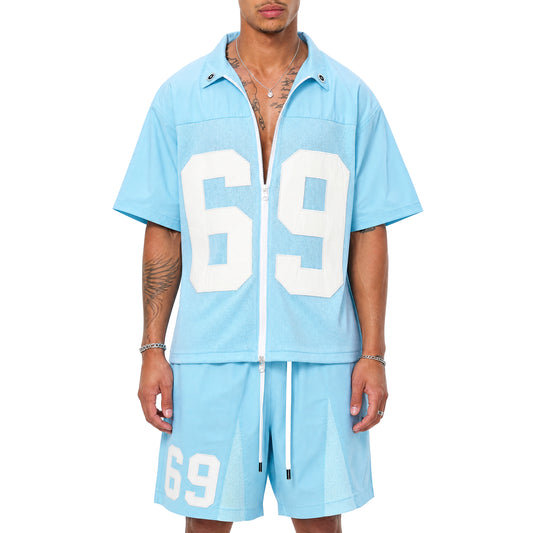 Goated shirt short set