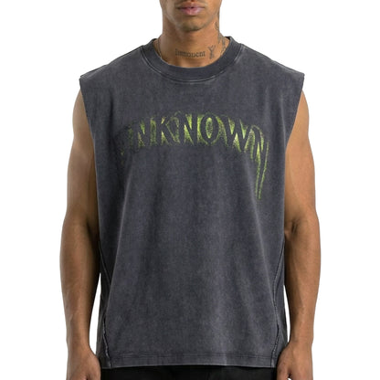 Sleeveless tee by Unknown - 1 | Vie+Riche