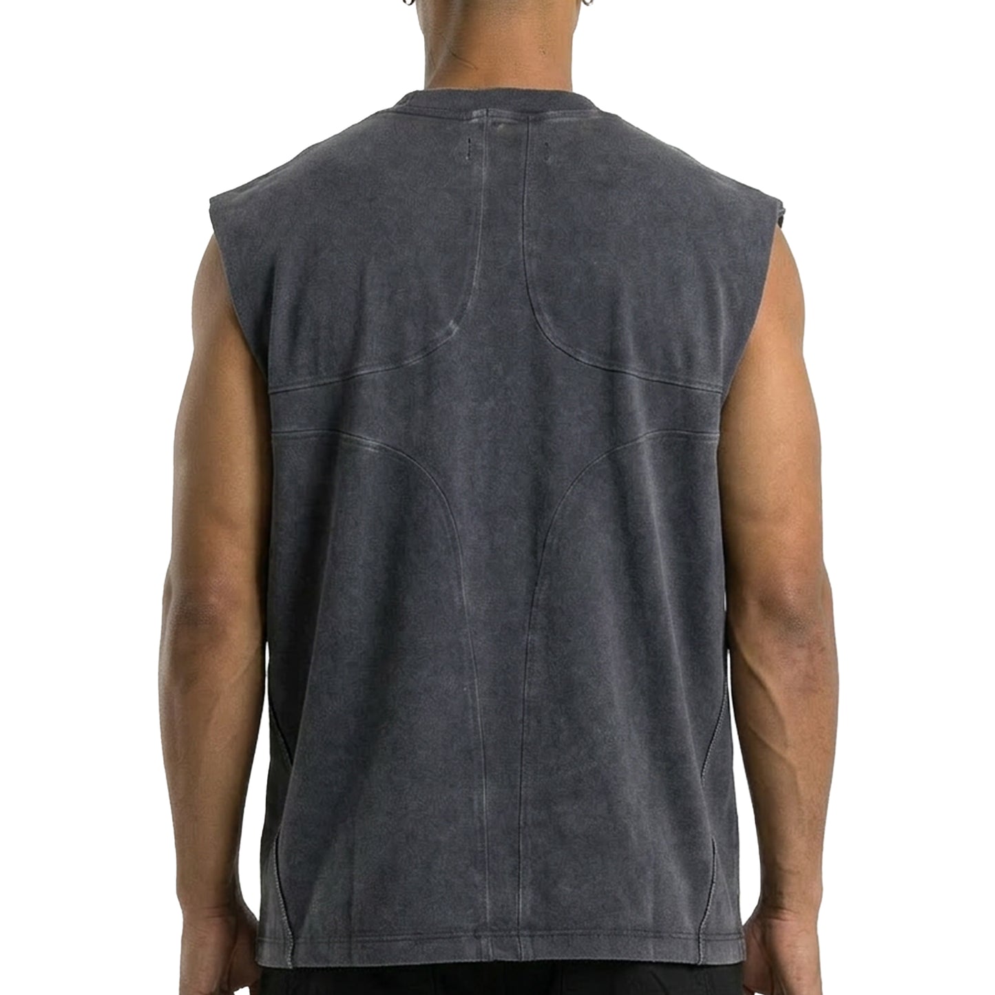 Sleeveless tee by Unknown - 2 | Vie+Riche