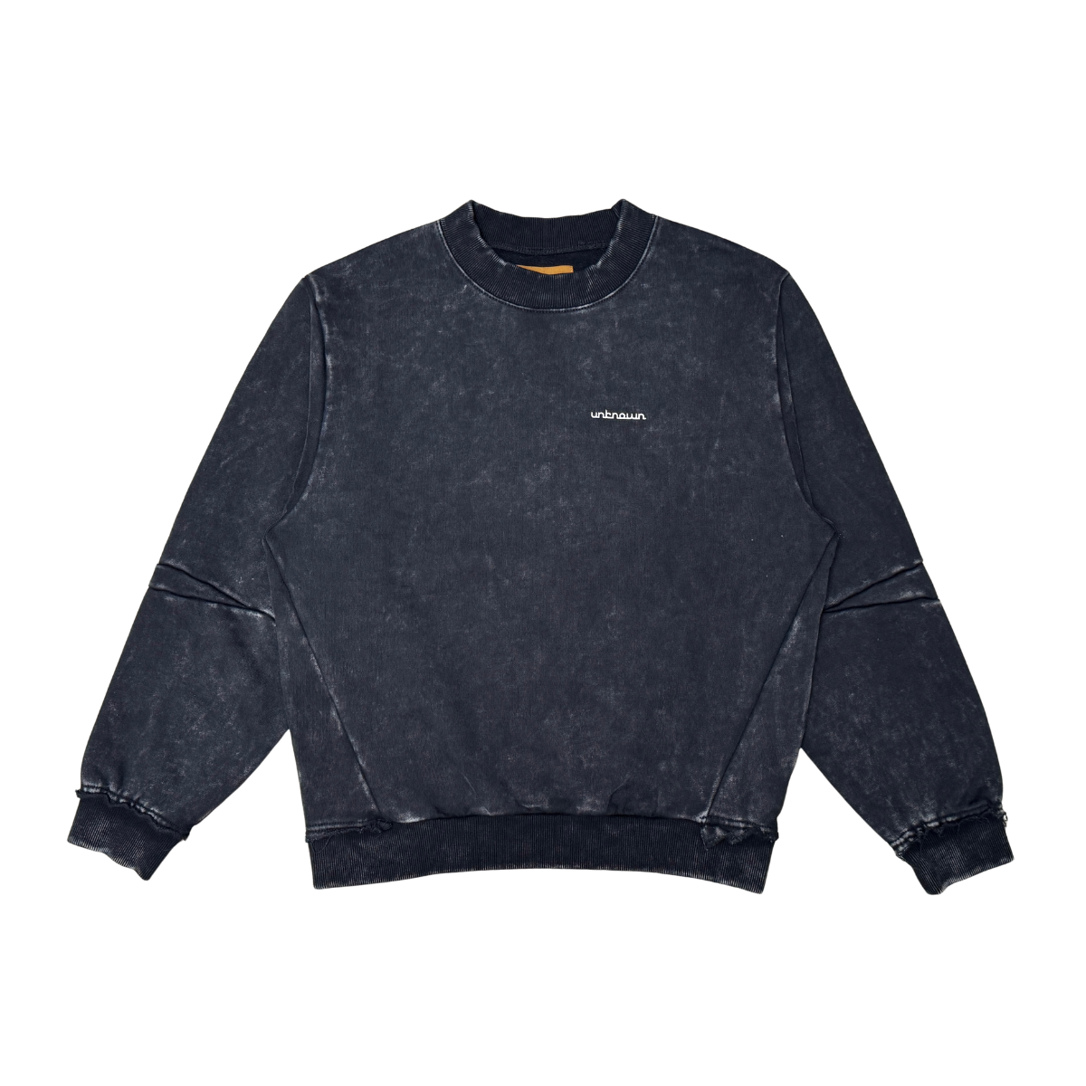 Unknown Washed Crewneck Sweatshirt