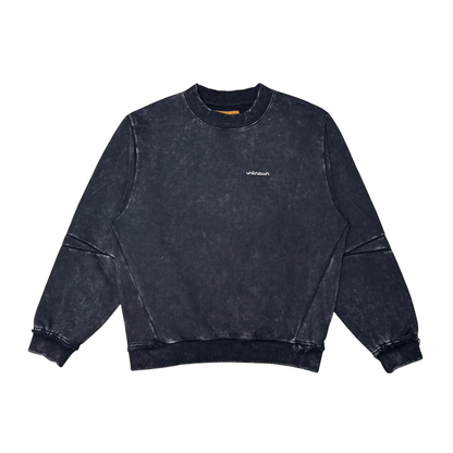 Unknown Washed Crewneck Sweatshirt