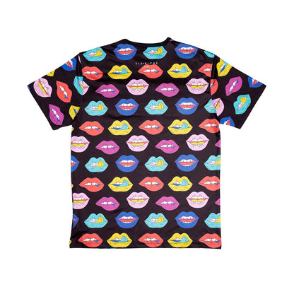Riche love lips tee
