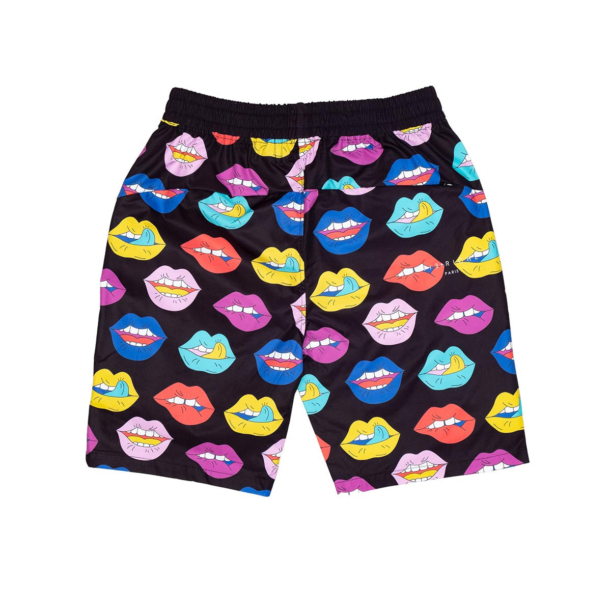 Riche Love Lips Graphic Board Short for Men