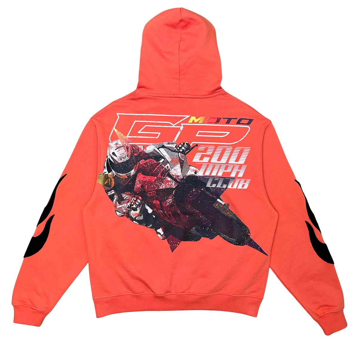 200 mph club hoodie