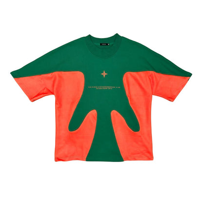 Hac colorblock tee