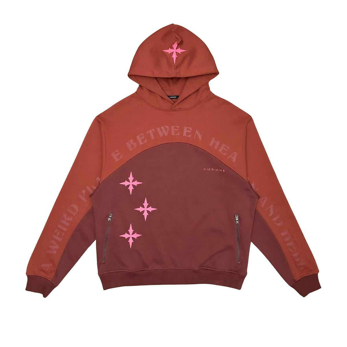 Weird place hoodie