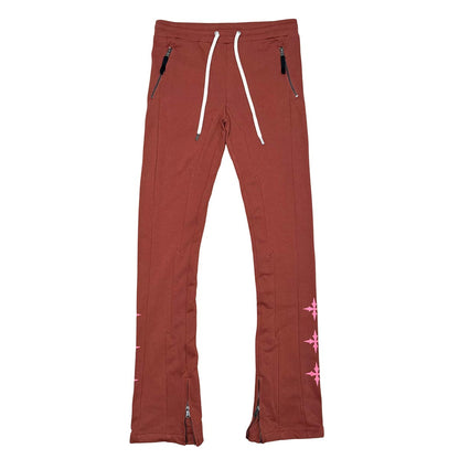 Elongated bootcut cargo