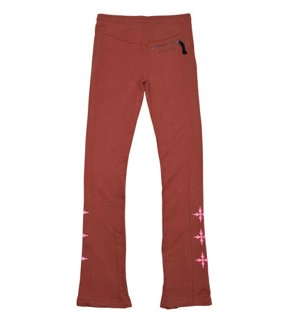 Elongated bootcut cargo