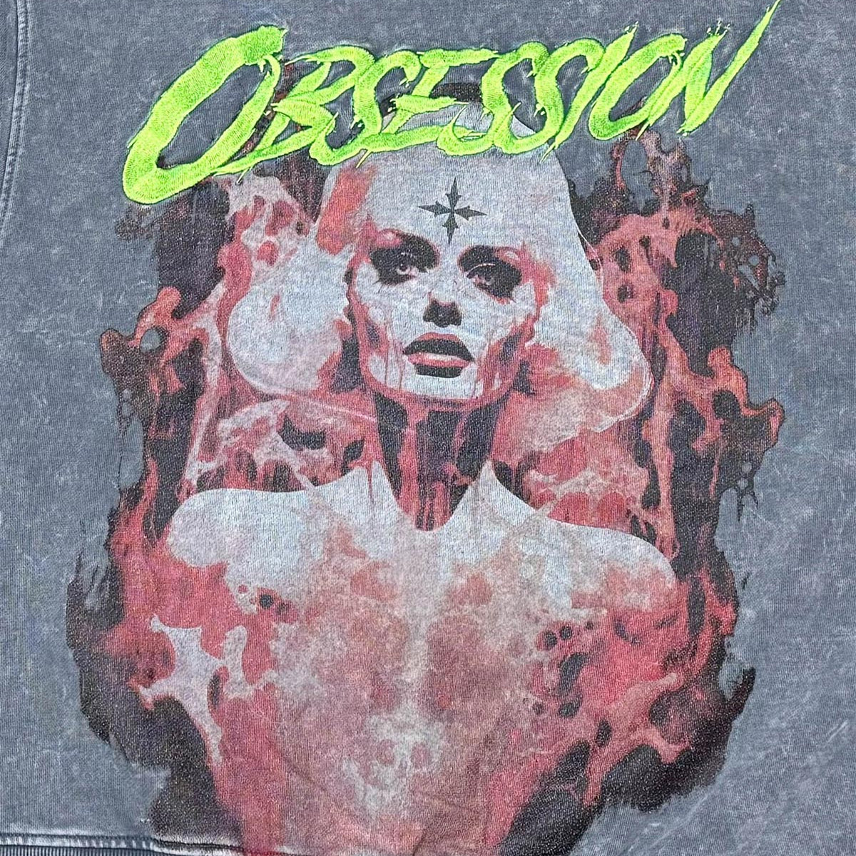 Tiedye obsession crewneck