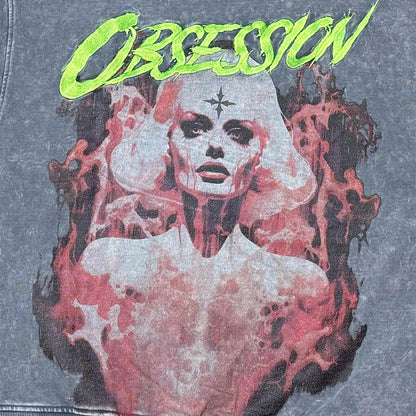 Tiedye obsession crewneck