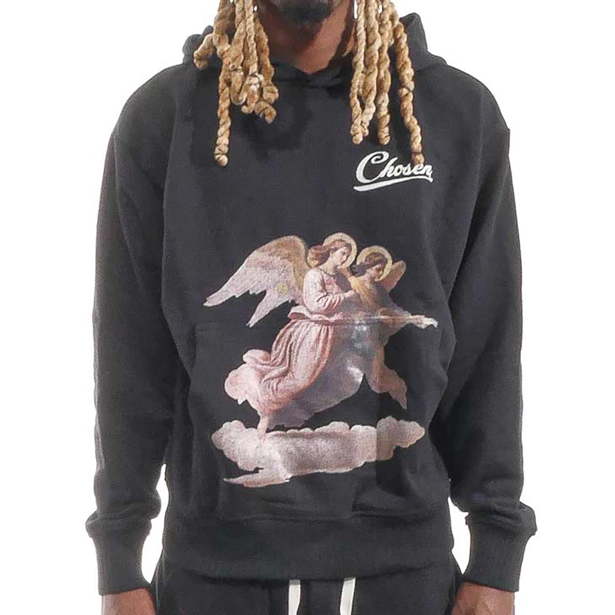 The angel of the lord pull-over hoodie