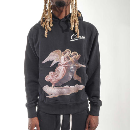 The angel of the lord pull-over hoodie