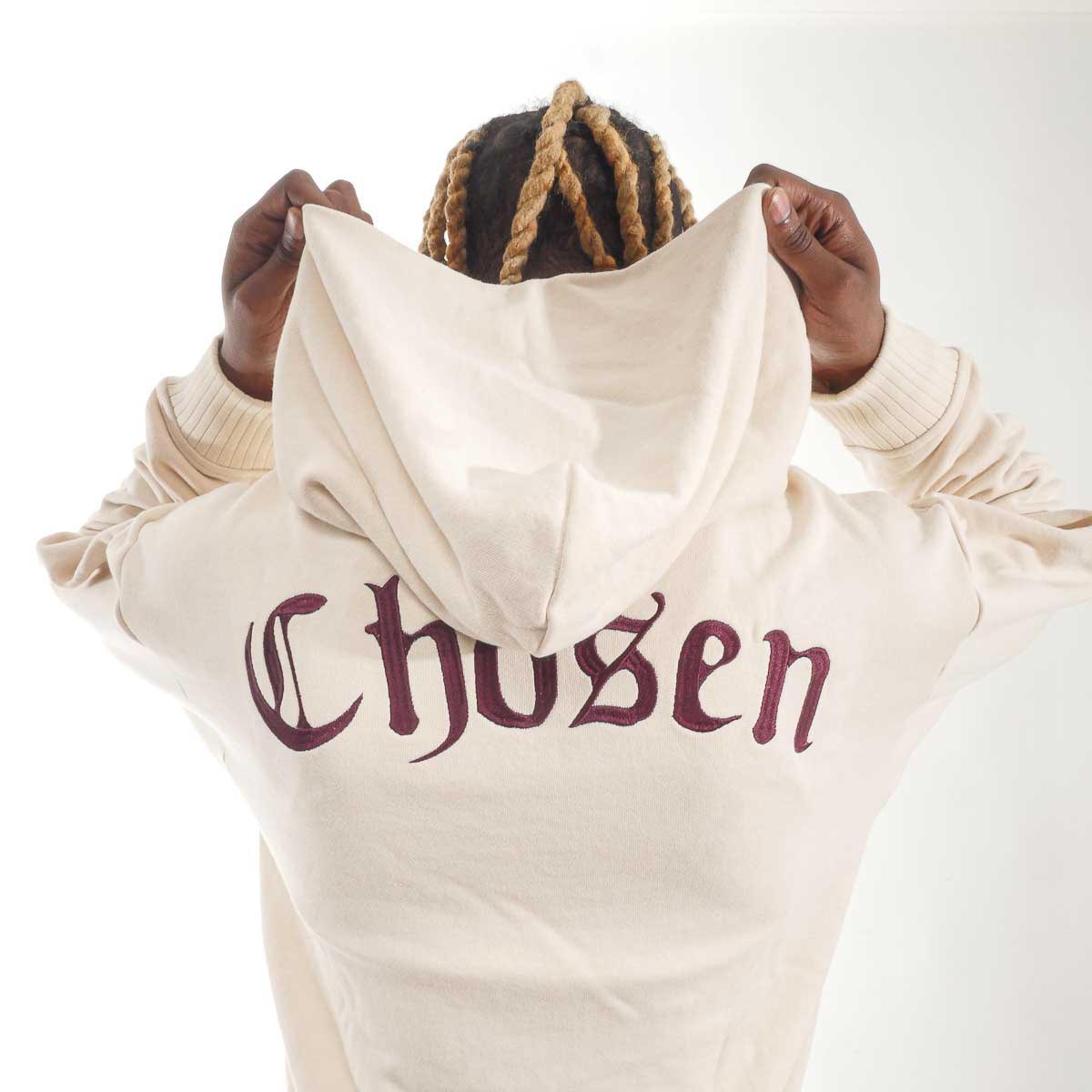 The angel of the lord pull-over hoodie