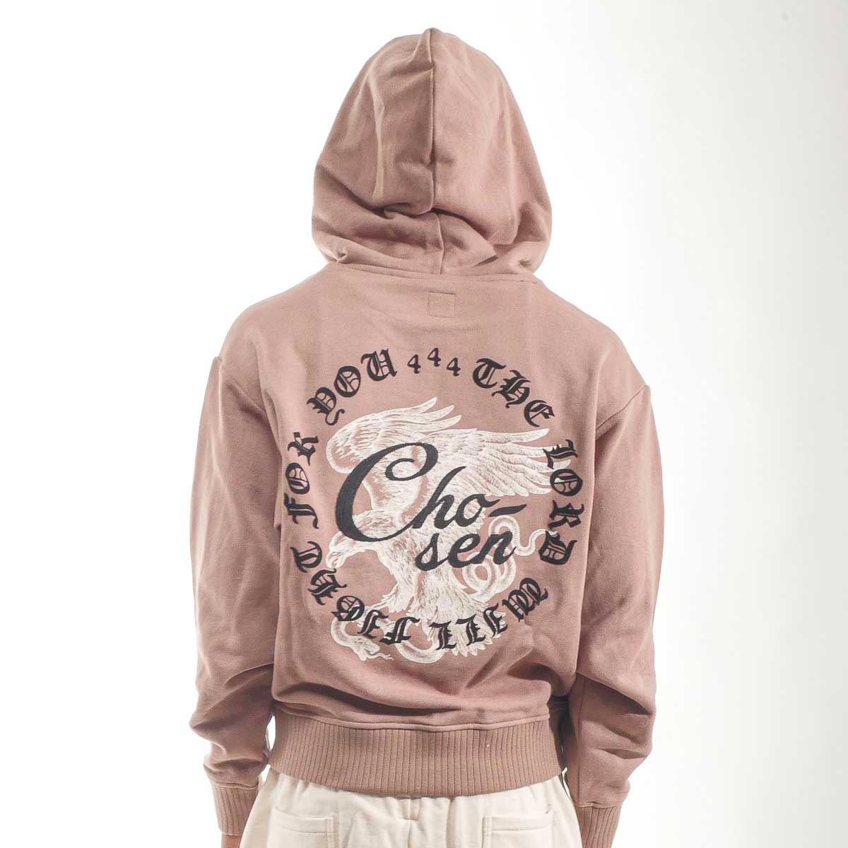 Eagle pull-over hoodie