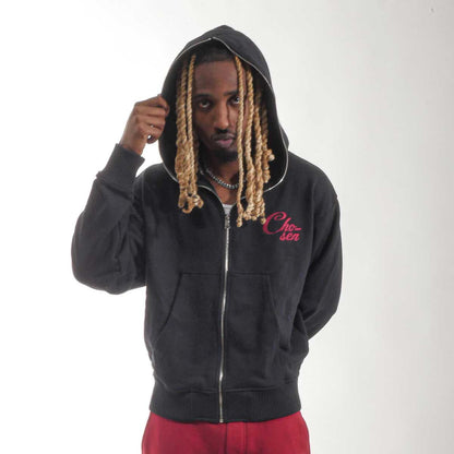 Chosen lamb zip hoodie