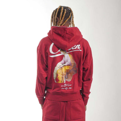 Chosen lamb zip hoodie