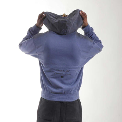 Chosen washed full-zip hoodie