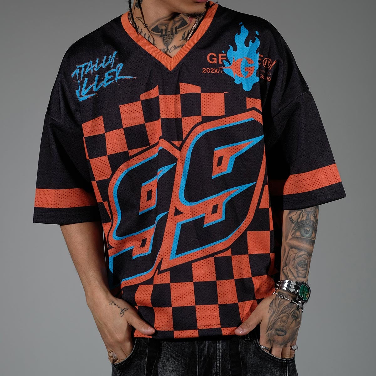 Totally killer jersey