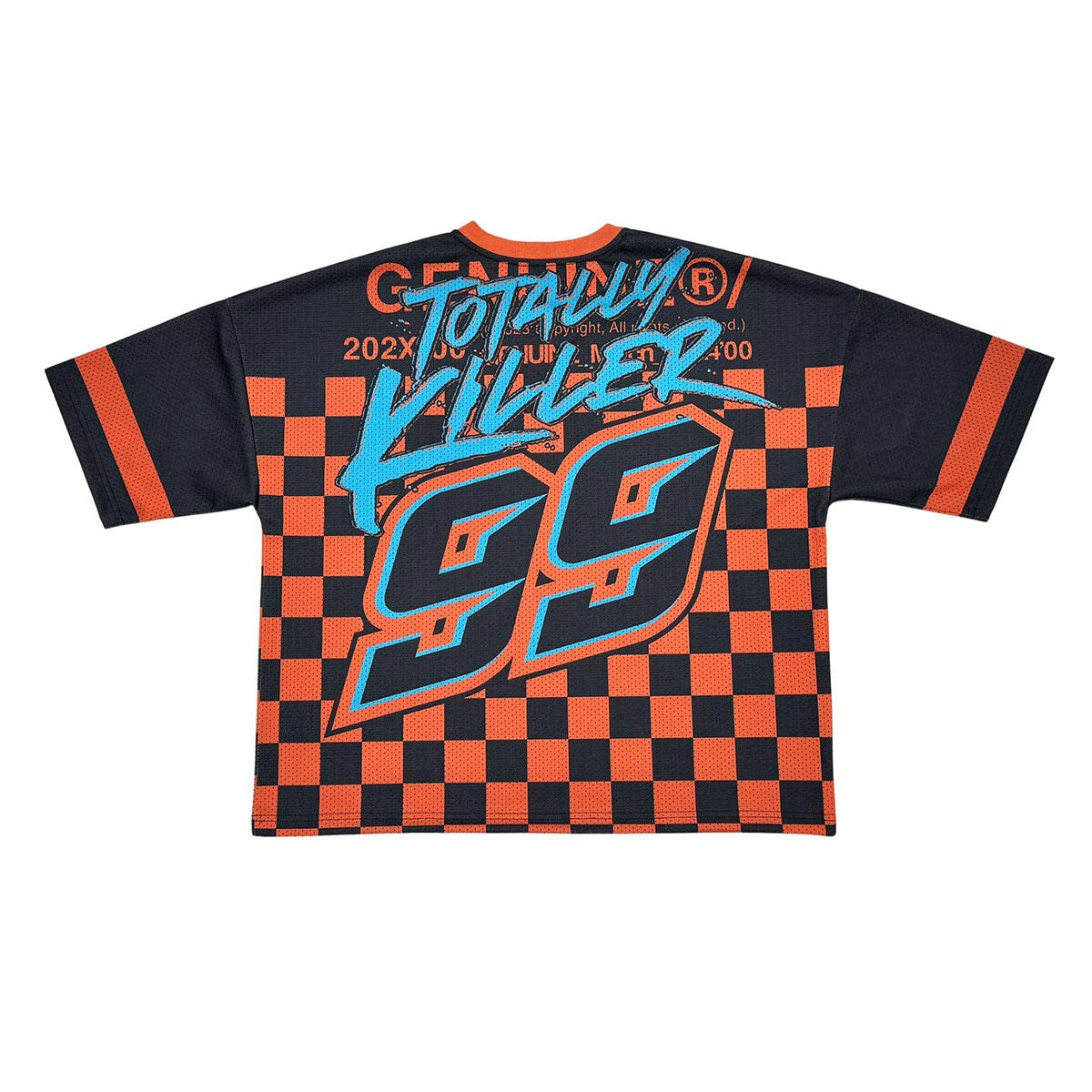 Totally killer jersey